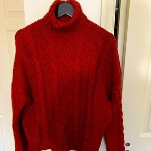 Red Xmas Sweater